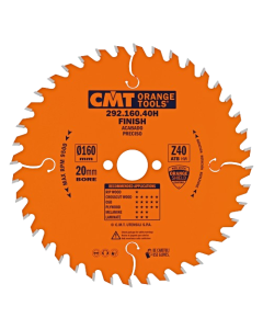 Cmt z40 rundsavsklinge 160x2,2x20 mm