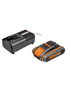 Worx 20V Startsæt 2,0 ah