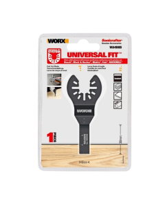 Worx Multiværktøjs klinge Træ/Pvc/Gips