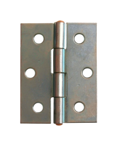 PN Kanthængsel Elforzinket 76,2mm