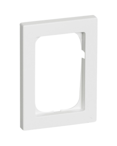 Lk fuga baseline 68 ramme hvid 1 1/2 modul