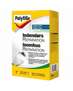 Polyfilla husrep indendørs