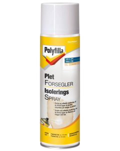 Polyfilla plet forsegler spray 500 ml Hvid
