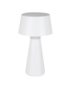 Eglo dæmpbar genopladelig bordlampe - Hvid