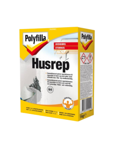 Polyfilla husrep udendørs 1 kg Grå
