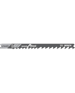 Bosch pro u144d stiksavsklinge 3 stk