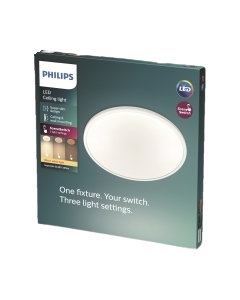 Philips super slim plafond 18w