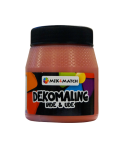 Dekomaling kobber 250 ml.