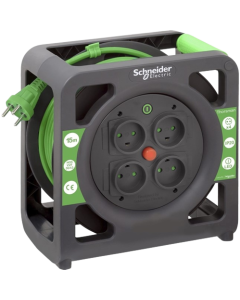 Scneider kabeltromle 15 meter
