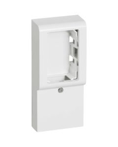 Lk fuga softline 1 1/2 modul panelunderlag hvid