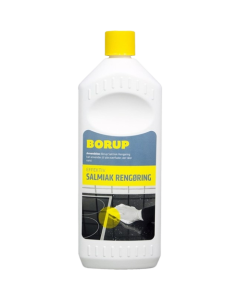 Salmiak rengøring Borup