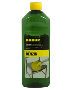 Borup benzin rense