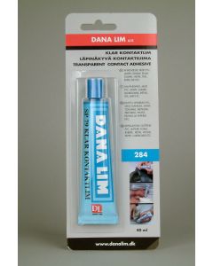 Kontaktlim klar 40 ml.