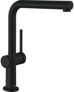 Hansgrohe køkkenarmatur SORT