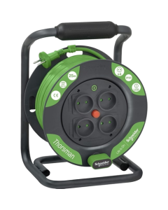 Scneider kabeltromle 25 meter