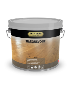 Trip trap trægulvolie