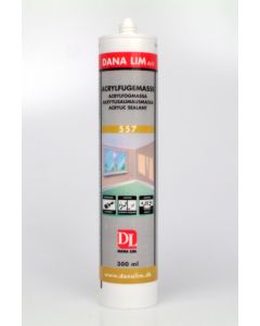 Acryl fugemasse grå