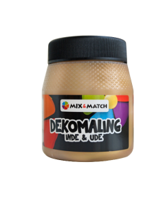 Dekomaling guld 250 ml.