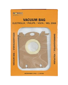 Nordic quality mel 2068 støvsugerpose