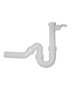 Vandlås til køkkenvask