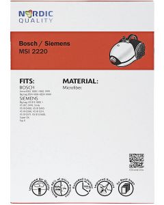 Nordic Quality Støvsugerpose MSI N2220