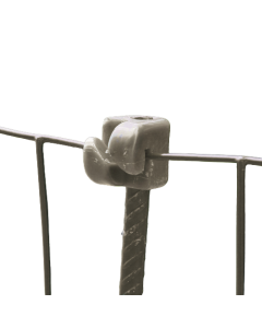 Nsh tentorstålpæl lux grå 145 cm