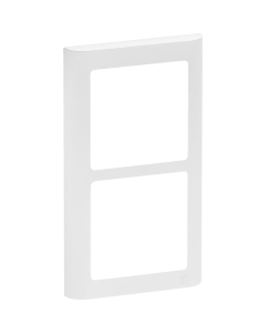 LK Fuga Soft Ramme 2 modul