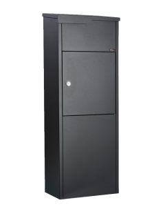 Allux 650s postkasse sort