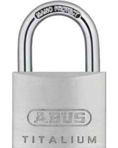 Abus hængelås titalium 30 mm