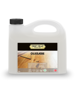 Trip trap oliesæbe Hvid 2,5 ltr