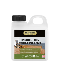 Trip trap møbel og terrasseren