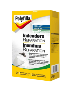 Polyfilla husrep indendørs 2 kg