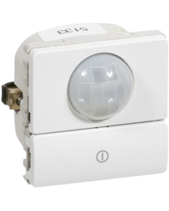 Lk fuga 90 gr. sensor hvid pir