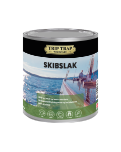 Trip trap skibslak mat