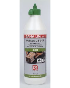 Trælim ude 750 ml.