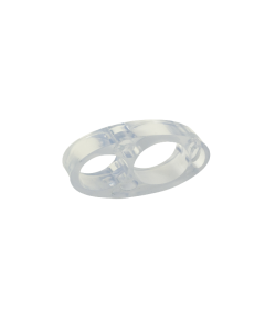 Habo dørgrebsstop plast klar