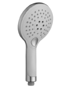 Adora håndbruser 3-spray Krom/hvid