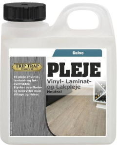 TT vinyl, laminat  lakpleje