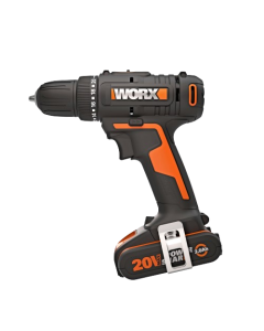 Worx powershare bore-/skruemaskine M/Batteri og lader