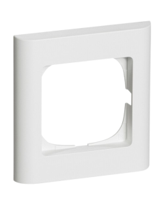 Lk fuga softline 68 ramme hvid 1 modul