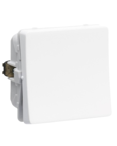 Lk fuga 1 modul krydsning afbryder hvid