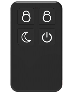 Sikkerthjem fjernbetjening