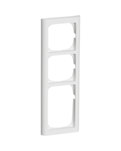 Lk fuga softline 63 ramme hvid 3 1/2 modul