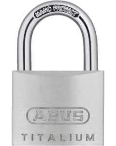 Abus hængelås titalium 50 mm