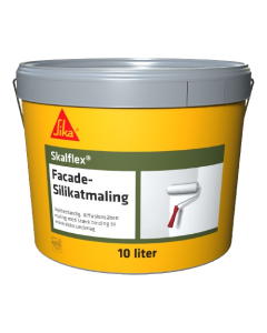 Skalflex Silikatmaling 5 ltr. Hvid
