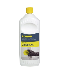 Malerens grundrens Borup