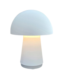 Veli line genopladelig touch bordlampe - Hvid