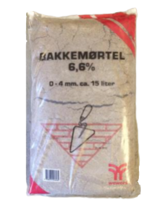 Wewers igelsø bakkemørtel