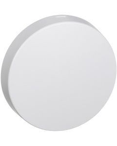 Lk fuga ø83mm m/sideudgang blænddæksel hvid