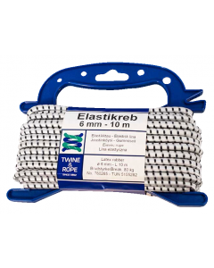 Roliba elastikreb 6 mm x 10 m